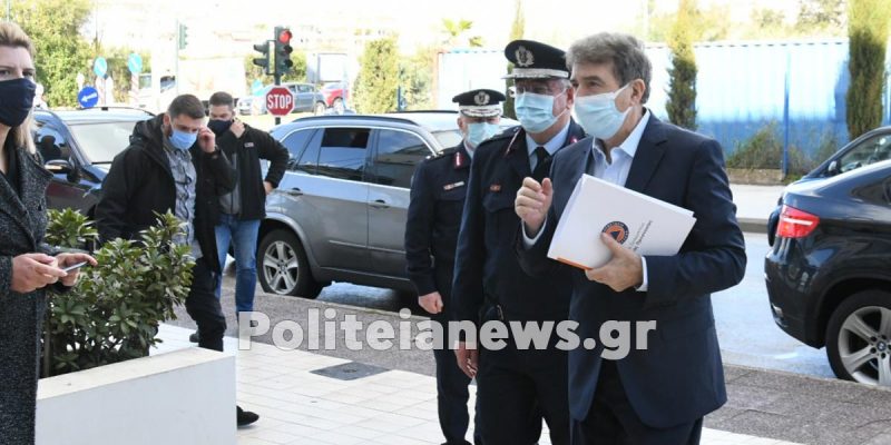 Παρέδωσε φάκελο για το οργανωμένο έγκλημα στον εισαγγελέα Αρείου Πάγου ο Χρυσοχοΐδης - ΑΧΑΪΚΗ ΠΟΛΙΤΕΙΑ