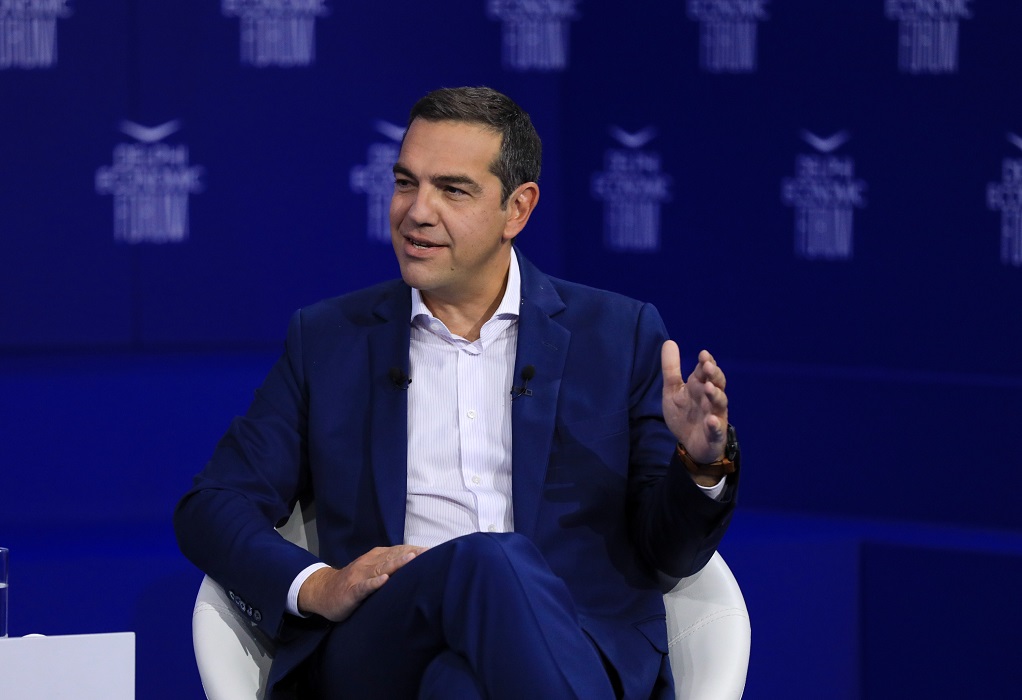 tsipras forum delphi