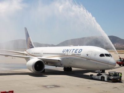 united airlines athens inaugural 5