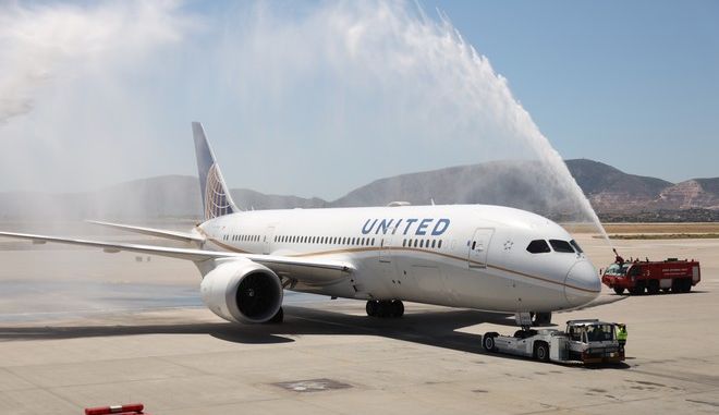 united airlines athens inaugural 5