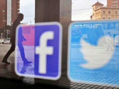 facebook twitter social media