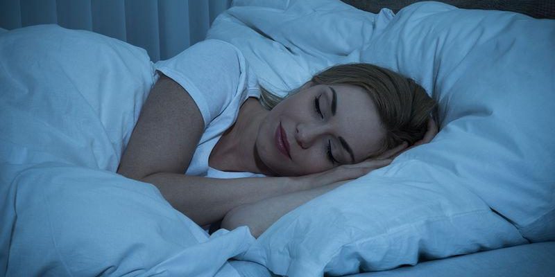 bigstock Woman Sleeping In Bed 98054741