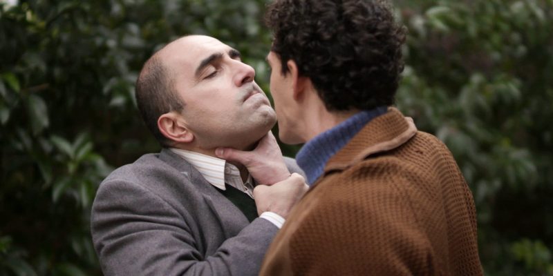 Άγριες Μέλισσες: Η Δρόσω ζητάει από τον Κωνσταντή να ματαιώσουν τον γάμο τους agries melisses 22
