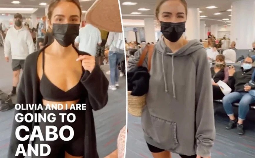 olivia culpo aeroplano