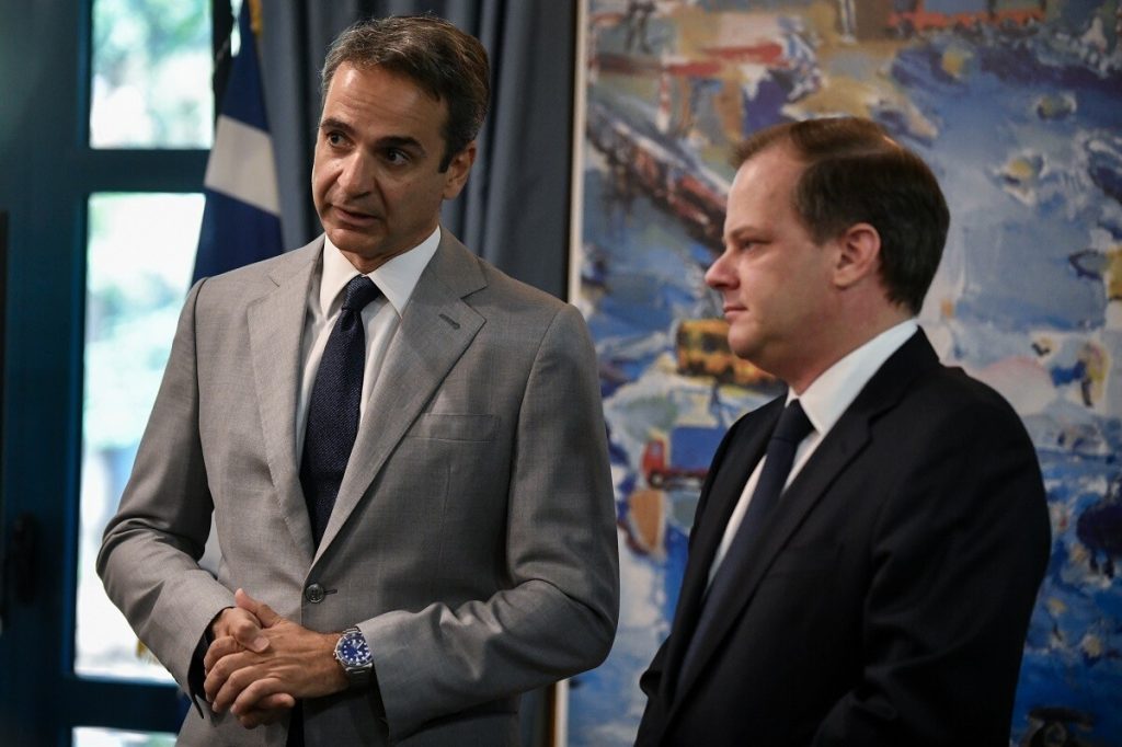 mitsotakis karamanlis