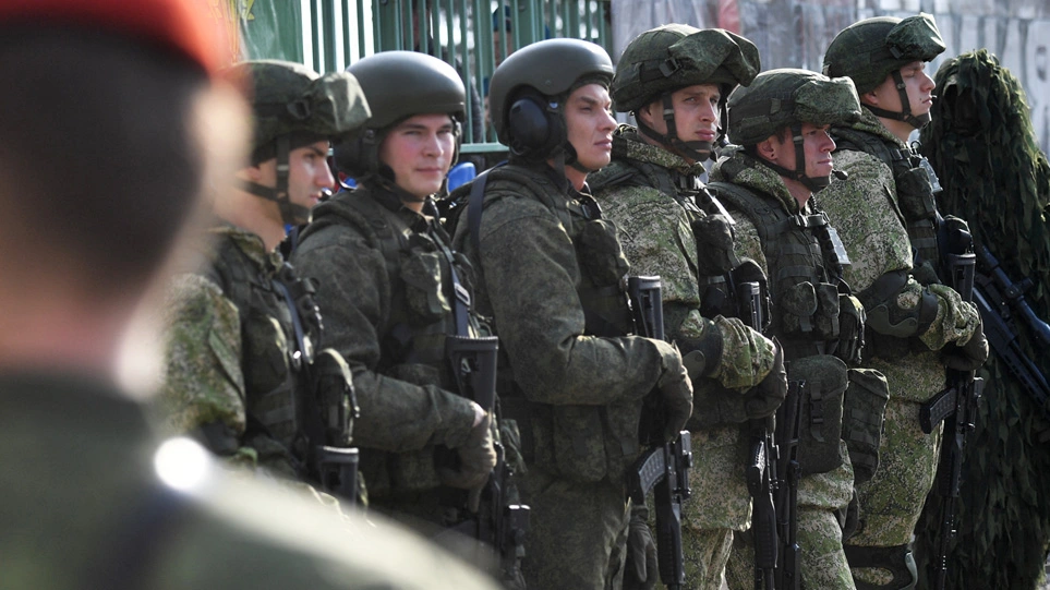 russian troops 0