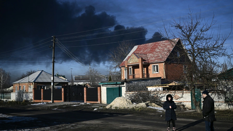 ukraine smoke crisis art