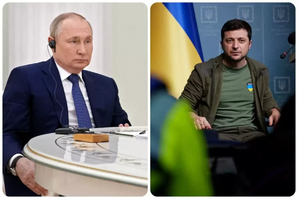 Putin Zelensky Main