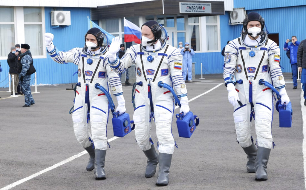 Russian cosmonauts