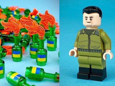 Ukraine Legos
