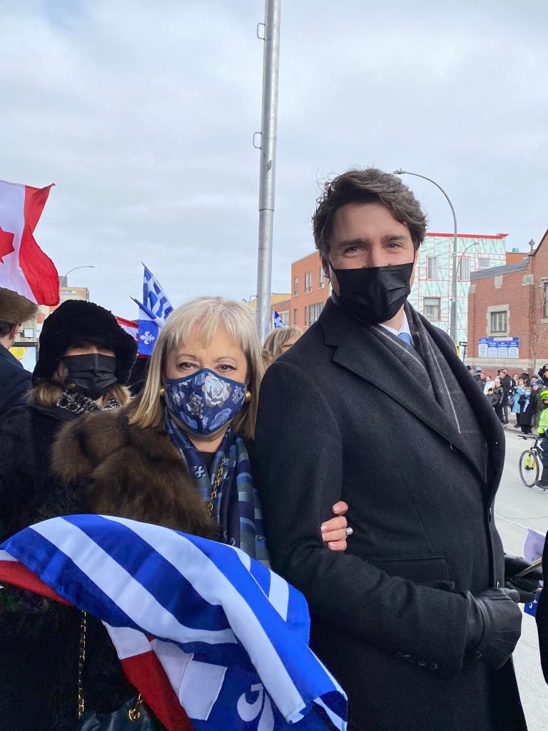 Στην «κορυφή» τα Καλάβρυτα, στην εξέδρα ο Τζαστίν Τριντό! (φωτο) 2 3