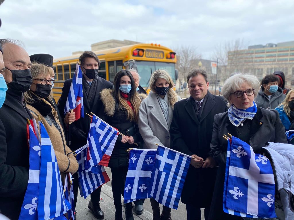 Στην «κορυφή» τα Καλάβρυτα, στην εξέδρα ο Τζαστίν Τριντό! (φωτο) 3