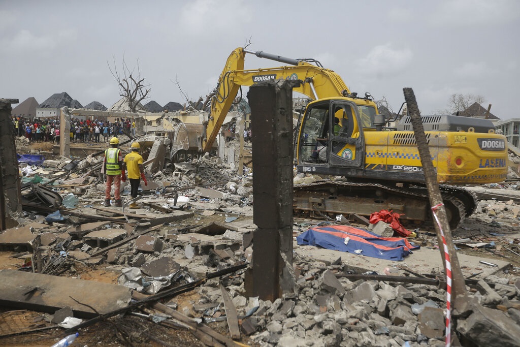 NIGERIA EXPLOTION