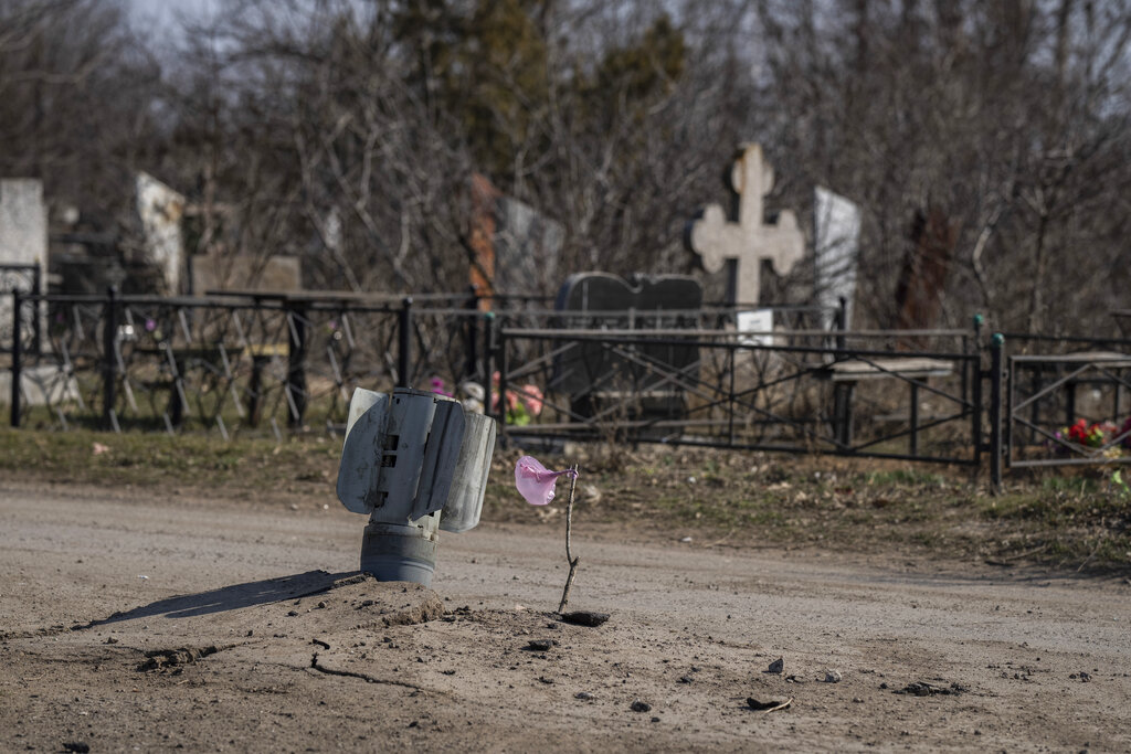 cemetery in Mykolaiv