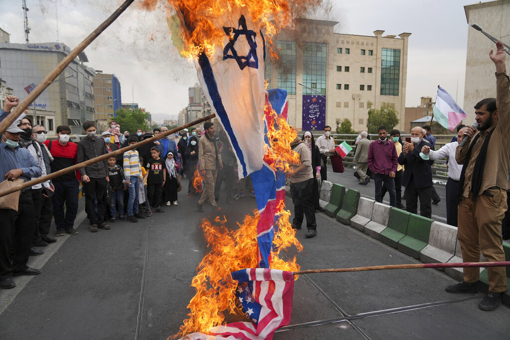 iran jerusalem day