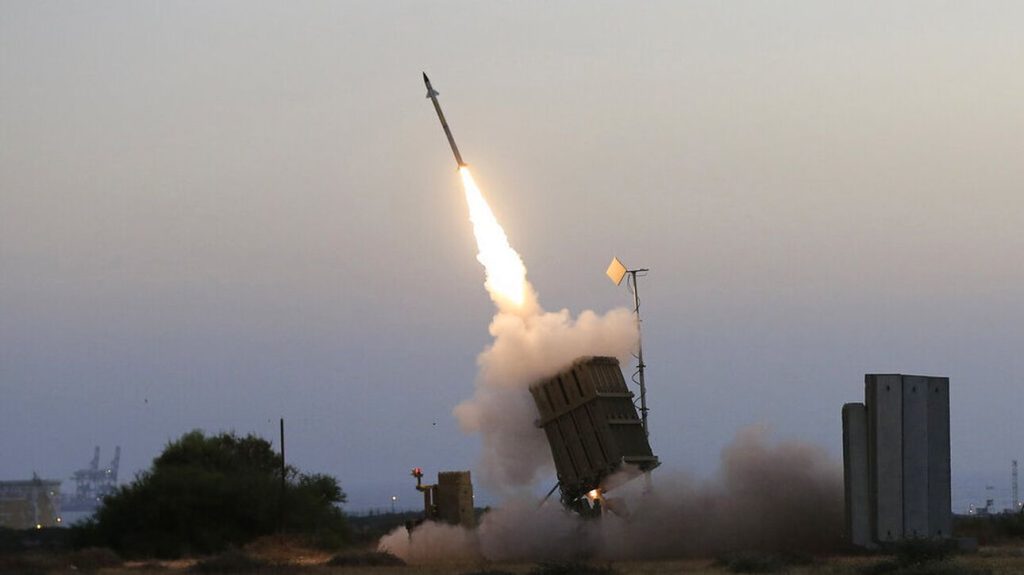 israel iron dome 2
