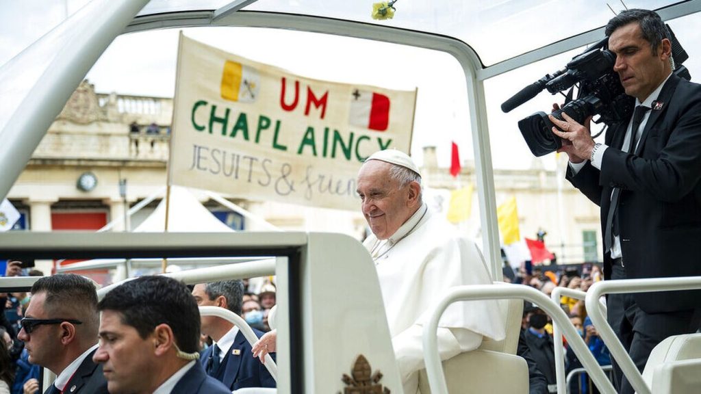 pope malta