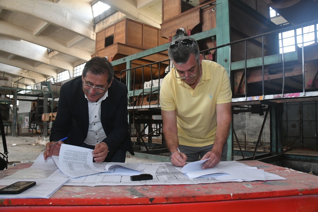 Υπογράφτηκε η σύμβαση για την μετατροπή του ΑΣΟ σε πολυχώρο Πολιτισμού και Αθλητισμού 1652949879594