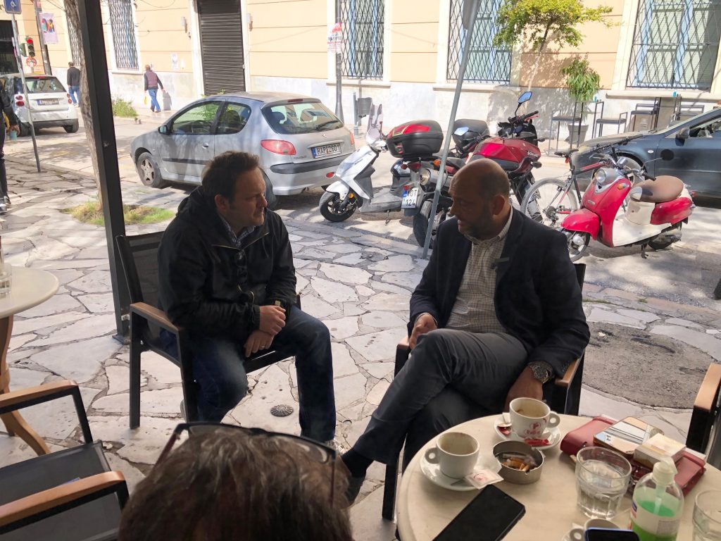 Ι. ΦΩΤΗΛΑΣ ΣΤΗΝ "ΠΟΛΙΤΕΙΑ": «Να ευχαριστούμε το Θεό… που είναι ο Μητσοτάκης» IMG 1784