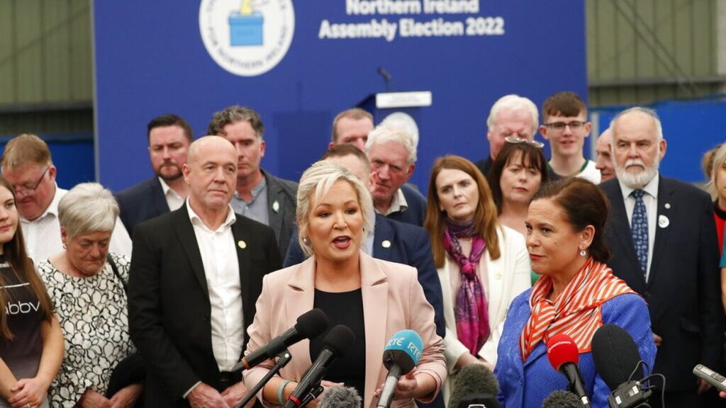 Sinn Feins Michelle ONeill