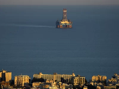 cyprus oil platform
