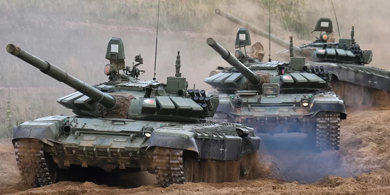 russian tanks354