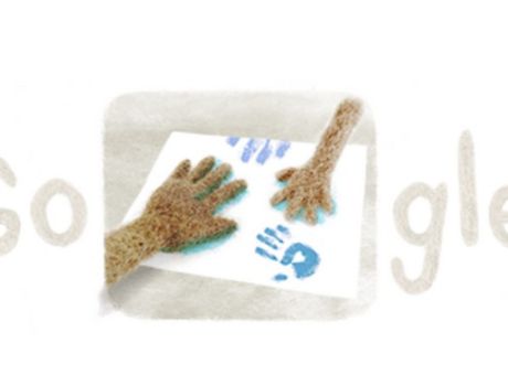 fathers day google doodle