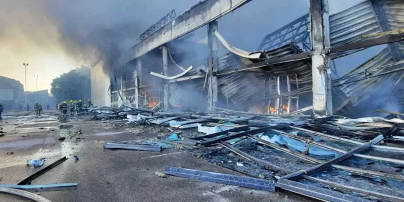 ukraine mall attack xr