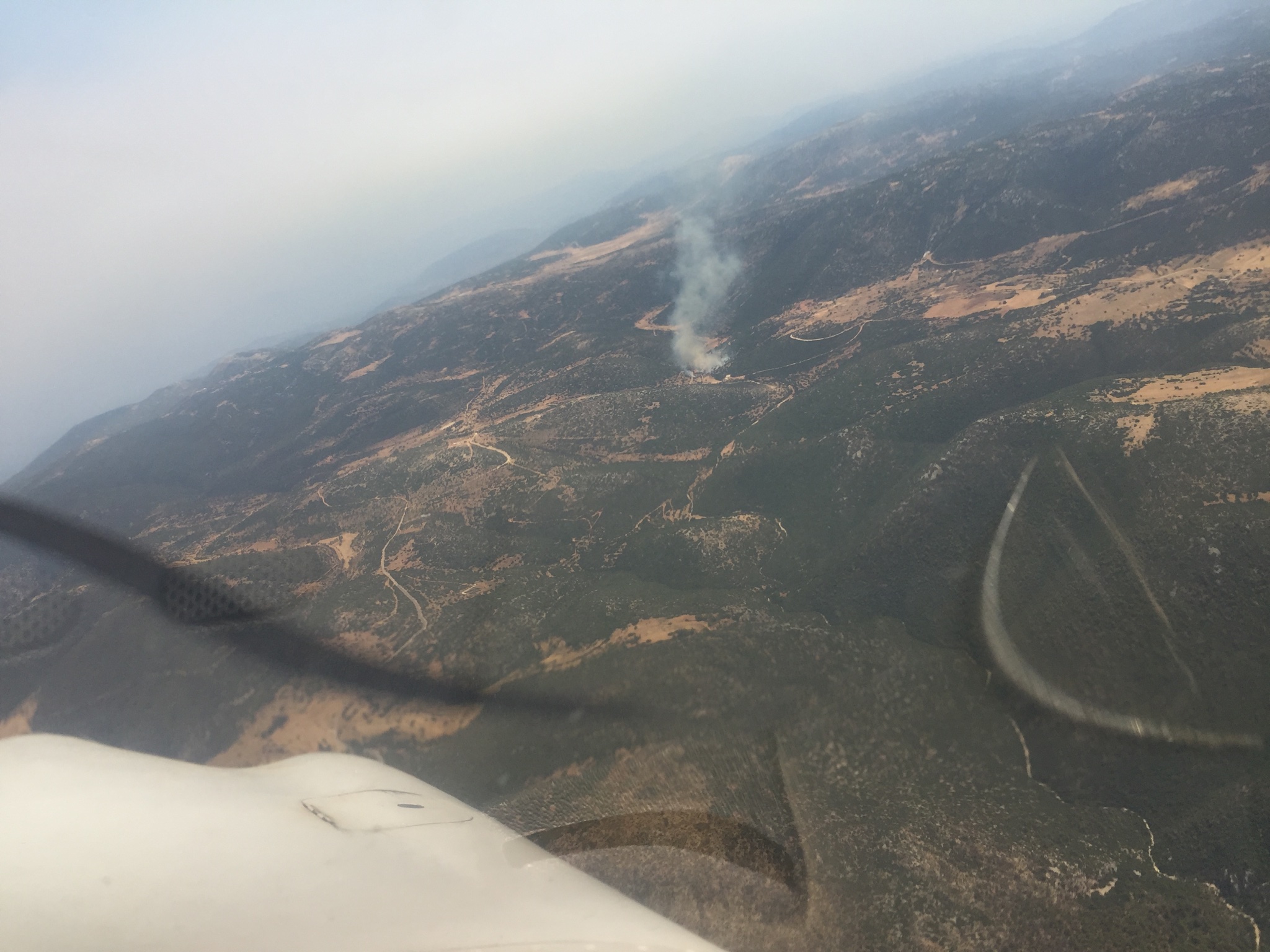 1ο ΘΕΜΑ ΕΝΘΕΤΗ ΛΕΖΑΝΤΑ.... Όταν προ 10ημερου η Αερολέσχη Πατρών εντόπισε εστία στην Κορινθία