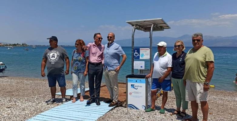 Χαράλαμπος Μπονάνος: «Έξι μηχανήματα seatrac στην Αχαΐα» 293605943 785938569233531 6090437283119185689 n