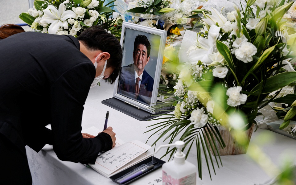 Abe respects Japan Reuters