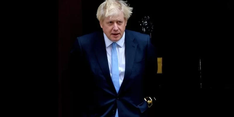 Boris Johnson arthrou