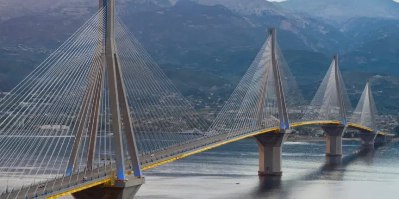 ΤΑΙΠΕΔ: Διαγωνισμός για τον πρώην εργοταξιακό χώρο της Γέφυρας Ρίου – Αντίρριου gefyra rio antirio 2 873x432.jpg