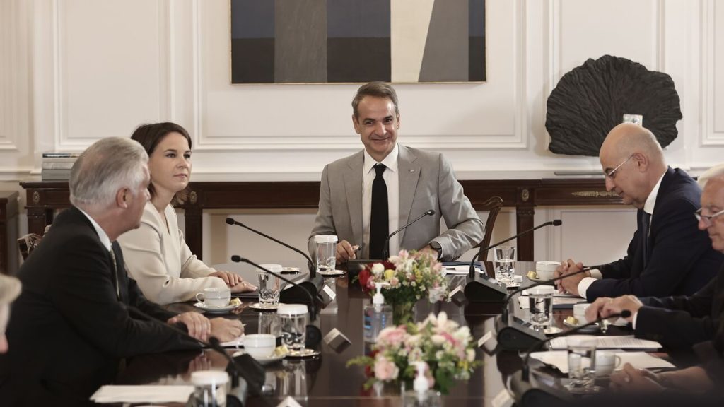 mitsotakis mpermpok dendias