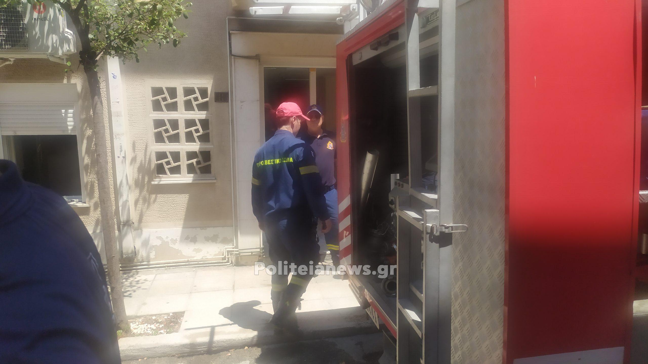 Μανακίου: Επέμβαση της Πυρoσβεστικής πριν από λίγο μετά από φωτιά σε κατοικία -ΦΩΤΟ IMG 20220801 134624 scaled