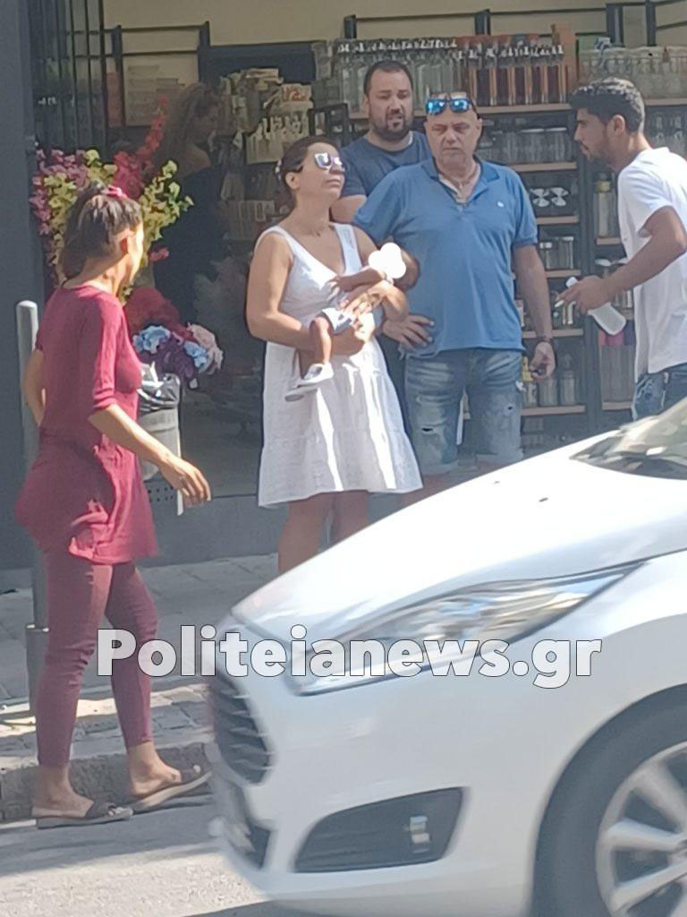 Πάτρα: Γυναίκα με νεογέννητο κινδύνευσε στην οδό Γούναρη - ΦΩΤΟ moro