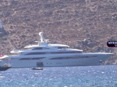 mykonos yacht