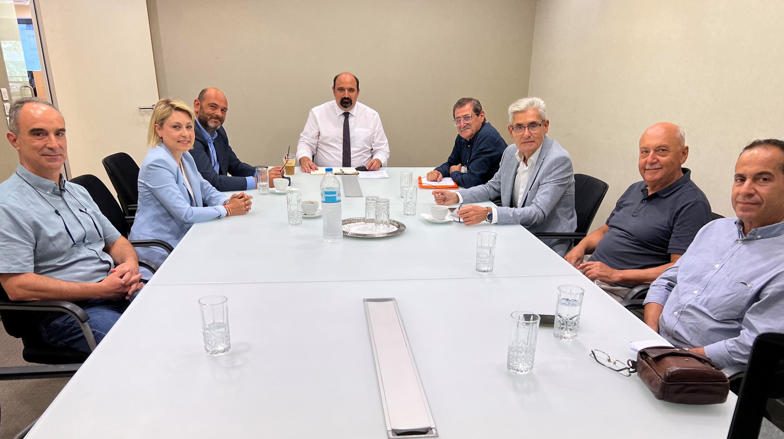 Αλεξοπούλου Συνάντηση με κ.Τριαντόπουλο.2 scaled