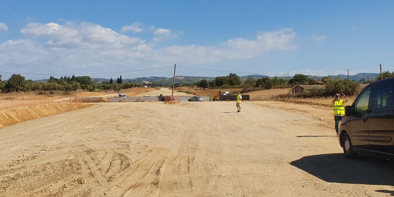 Επίσκεψη στα εργοτάξια της Πατρών-Πύργου 20220914 ΠΑΤΡΩΝ ΠΥΡΓΟΥ 8
