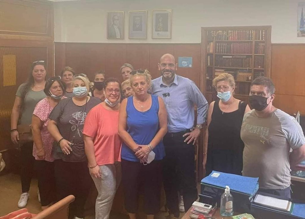 ΚΑΘΑΡΙΣΤΡΙΕΣ ΑΕΙ