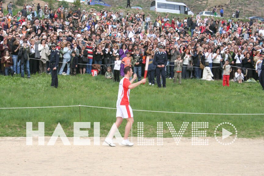 Αλέξανδρος Νικολαϊδης: Πρώτος λαμπαδηδρόμος στην Ολυμπία -Φωτογραφικές αναμνήσεις από την Ηλεία nikolaidis 5