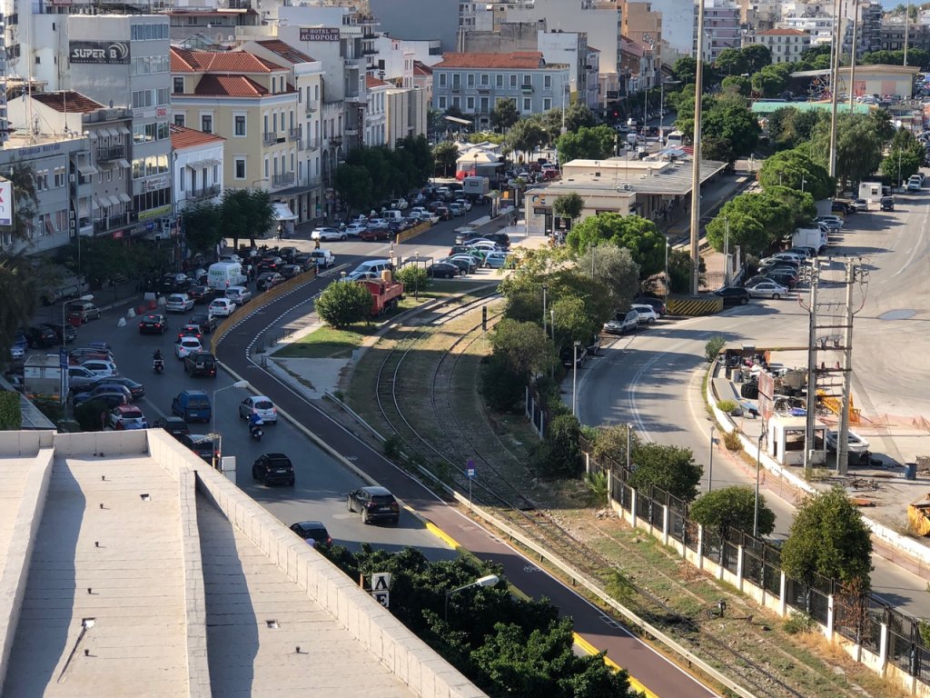 Κεντρική ποδηλατόδρομος