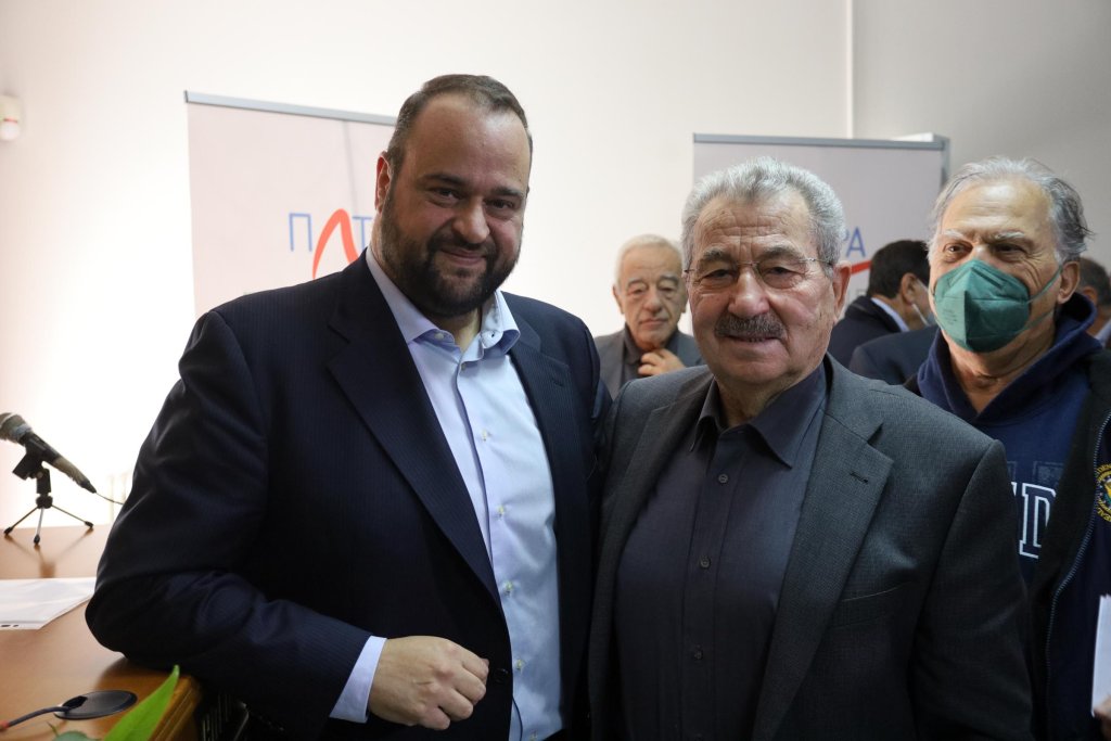 Το Δελτίο Τύπου του Βασίλη Αϊβαλή για την ανακοίνωση της υποψηφιότητας του - ΦΩΤΟ & ΒΙΝΤΕΟ 20221128122825 IMG 5013