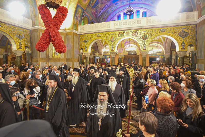 Ο νέος Μητροπολίτης Αιτωλίας χοροστάτησε στον πανηγυρικό Εσπερινό για τον Πολιούχο της Πάτρας (ΦΩΤΟ) 52532614053 56b88bb301 c 1