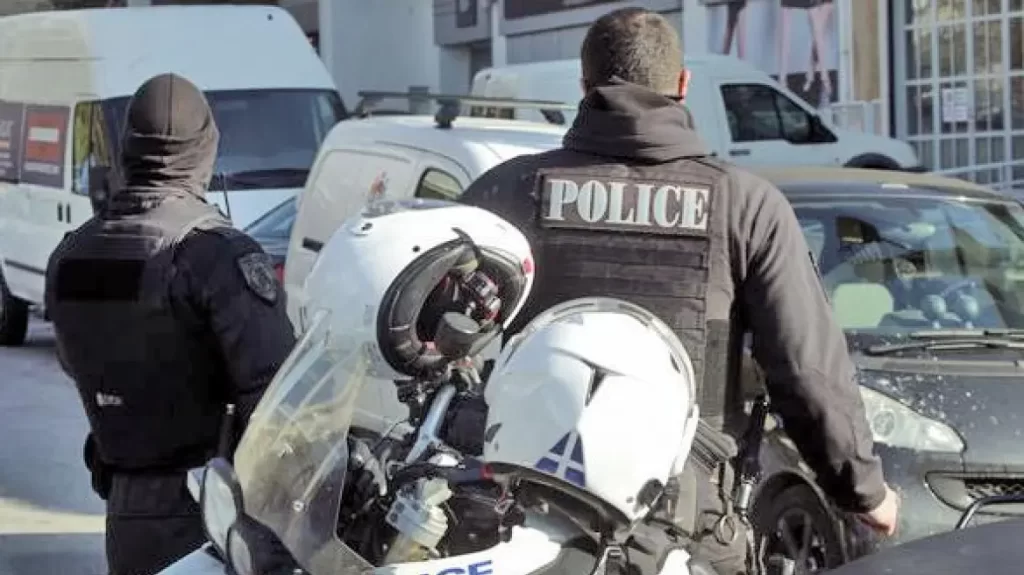 astynomia omada dias