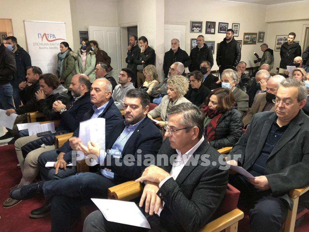 Ο Βασίλης Αϊβαλής παρουσίασε το όραμα του για την πόλη - Επίσημα υποψήφιος Δήμαρχος εικόνα Viber 2022 11 28 12 21 52 431