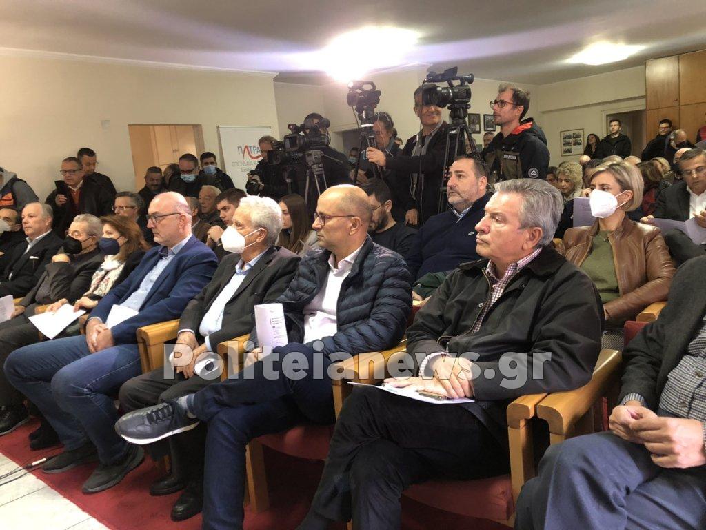 Ο Βασίλης Αϊβαλής παρουσίασε το όραμα του για την πόλη - Επίσημα υποψήφιος Δήμαρχος εικόνα Viber 2022 11 28 12 21 54 219