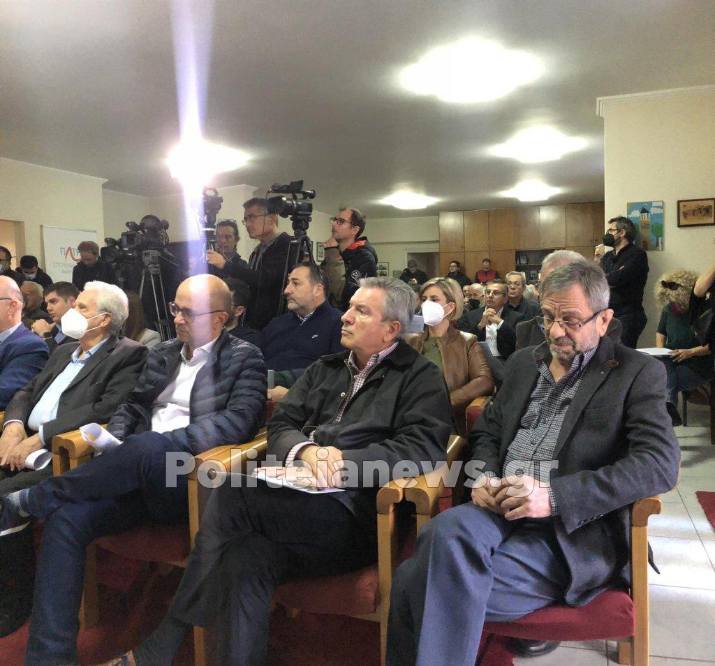 Ο Βασίλης Αϊβαλής παρουσίασε το όραμα του για την πόλη - Επίσημα υποψήφιος Δήμαρχος εικόνα Viber 2022 11 28 12 21 54 904