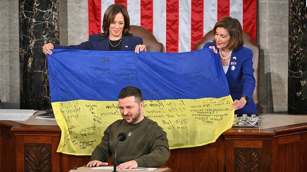 zelensky congress xr