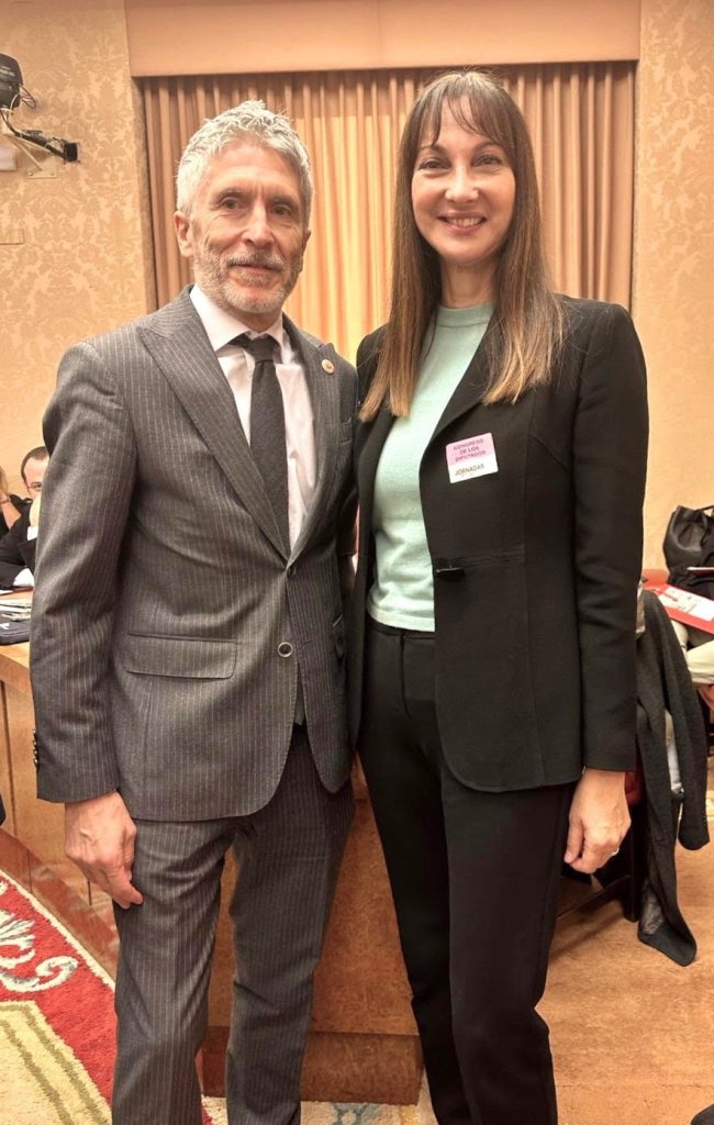 Έλενα Κουντουρά: Κεντρική ομιλήτρια στη Βουλή της Ισπανίας για την οδική ασφάλεια! KSP3